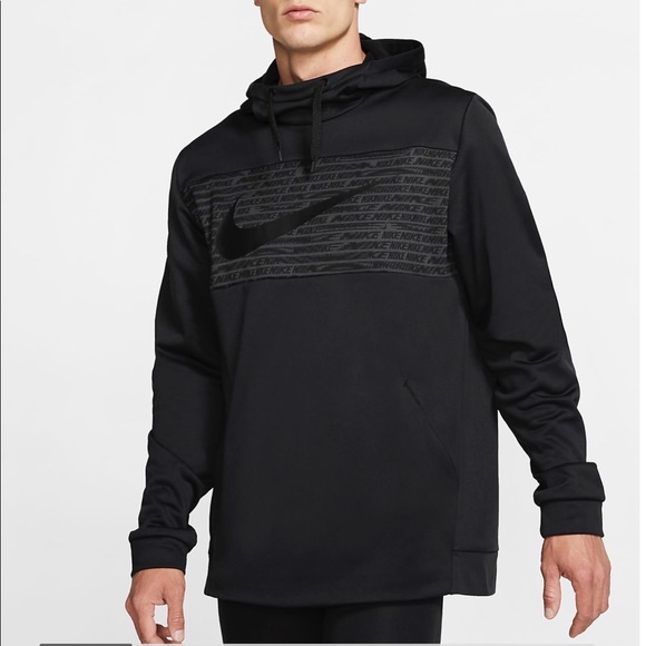 nike therma pullover training hoodie